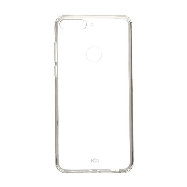 

Ультратонкий прозрачный чехол с защитой камеры KST для Huawei Y7 2018 (Прозрачный)