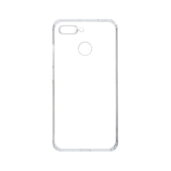 

Ультратонкий прозрачный чехол с защитой камеры KST для Xiaomi Redmi 6 (Прозрачный)