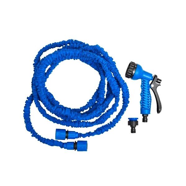 

Шланг поливочный Magic Hose растягивающийся до 30м с насадкой