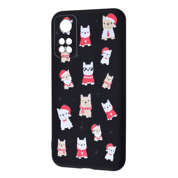

TPU чехол WAVE Fancy для Xiaomi Mi 10T / Mi 10T Pro Dogs / Black