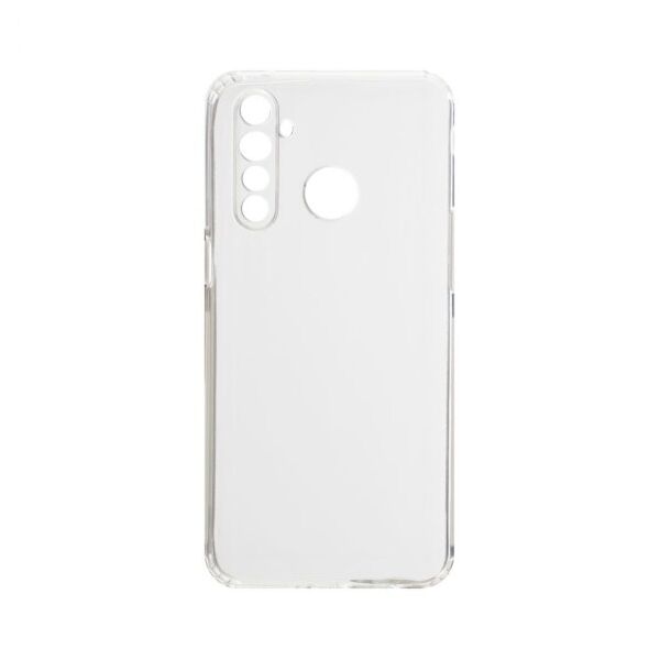 

Ультратонкий прозрачный чехол с защитой камеры KST для Realme 5 Pro (Прозрачный)