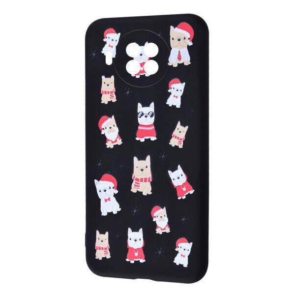 

TPU чехол WAVE Fancy для Xiaomi Mi 10T Lite / Redmi Note 9 Pro 5G Dogs / Black