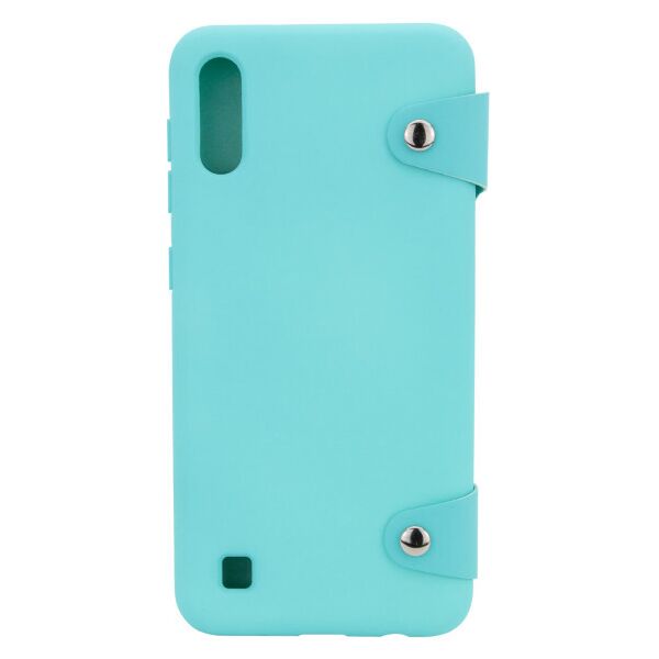 

Чехол книжка Soft Cover для Samsung Galaxy A10 (A105F) (Бирюзовый)