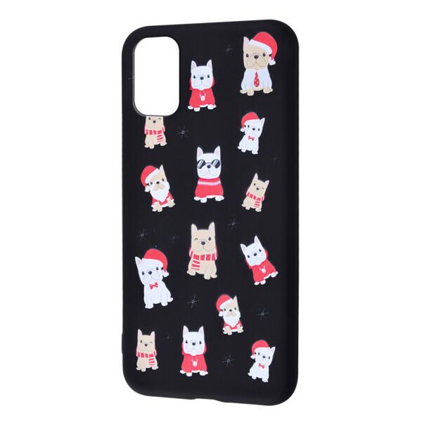 

TPU чехол WAVE Fancy для Samsung Galaxy S20 FE Dogs / Black