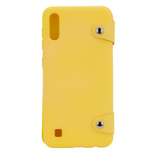

Чехол книжка Soft Cover для Samsung Galaxy A10 (A105F) (Желтый)