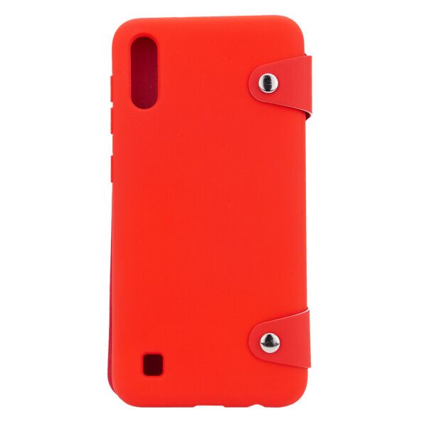 

Чехол книжка Soft Cover для Samsung Galaxy A10 (A105F) (Красный)