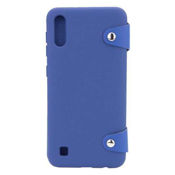

Чехол книжка Soft Cover для Samsung Galaxy A10 (A105F) (DarkBlue)