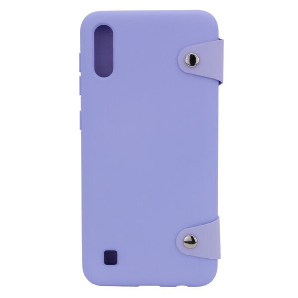 

Чехол книжка Soft Cover для Samsung Galaxy A10 (A105F) (MediumSlateBlue)