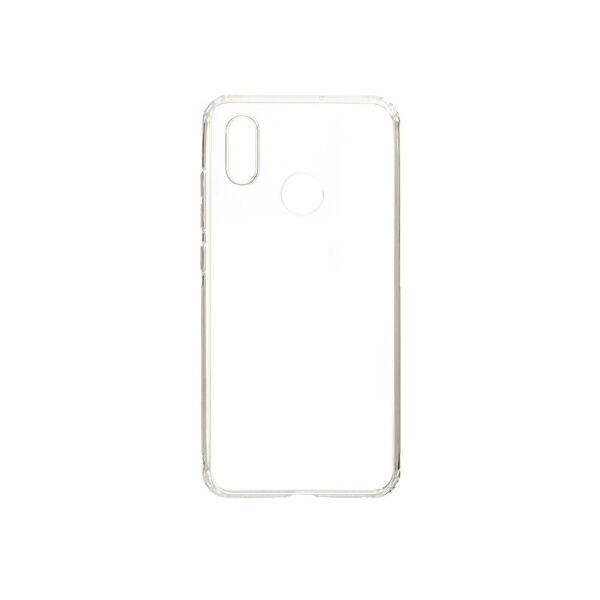 

Ультратонкий прозрачный чехол с защитой камеры KST для Xiaomi Mi8 (Прозрачный)