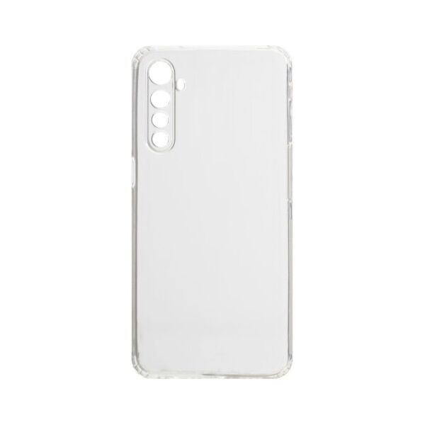 

Ультратонкий прозрачный чехол с защитой камеры KST для Realme XT (Прозрачный)