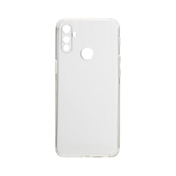 

Ультратонкий прозрачный чехол с защитой камеры KST для Realme C3 (Прозрачный)