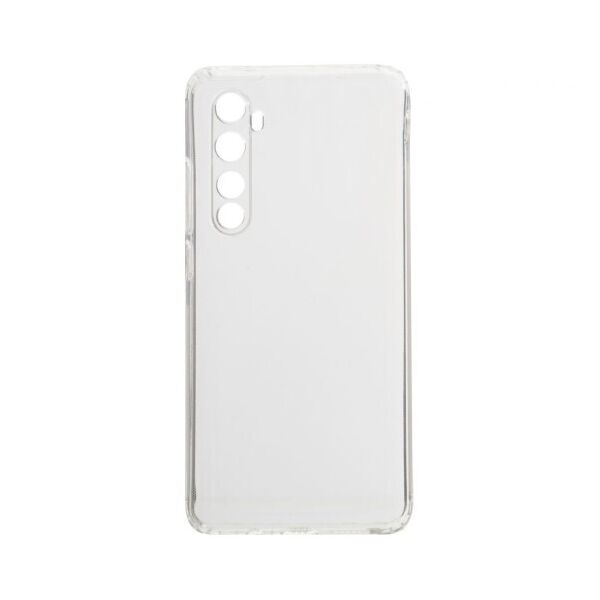 

Ультратонкий прозрачный чехол с защитой камеры KST для Realme 6 (Прозрачный)