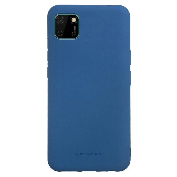 

Силиконовый чехол Molan Cano Smooth для Realme C11 (Синий)
