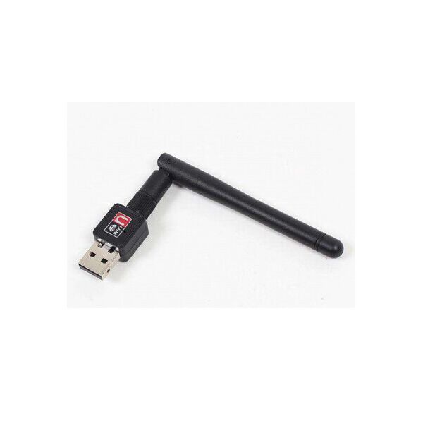 

USB WIFI сетевой адаптер 150M 802.11n с антенной ZBT