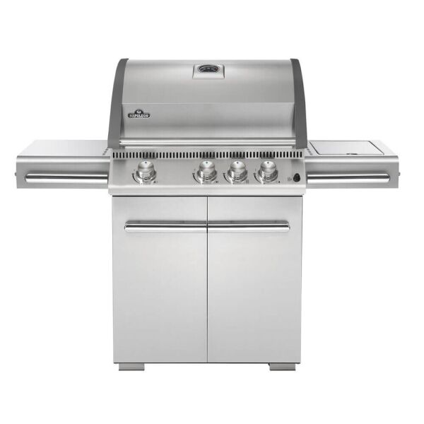 

Газовый гриль Napoleon LE485SBPSS-CE