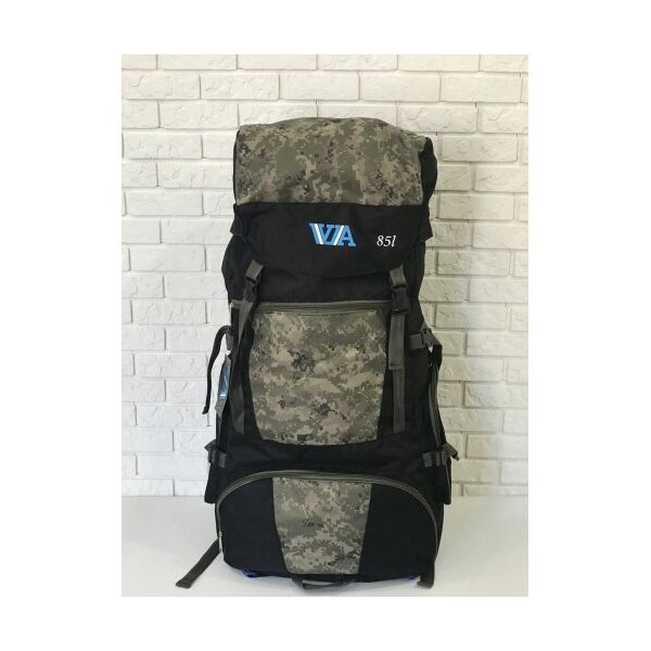

Рюкзак туристический VA T-04-9 85л, камуфляж