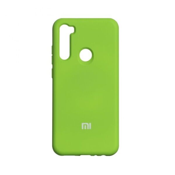 

Чехол Silicone Cover My Color Full Protective (A) для Xiaomi Redmi Note 8T (Салатовый)