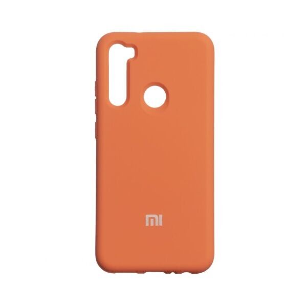 

Чехол Silicone Cover My Color Full Protective (A) для Xiaomi Redmi Note 8 (Оранжевый)