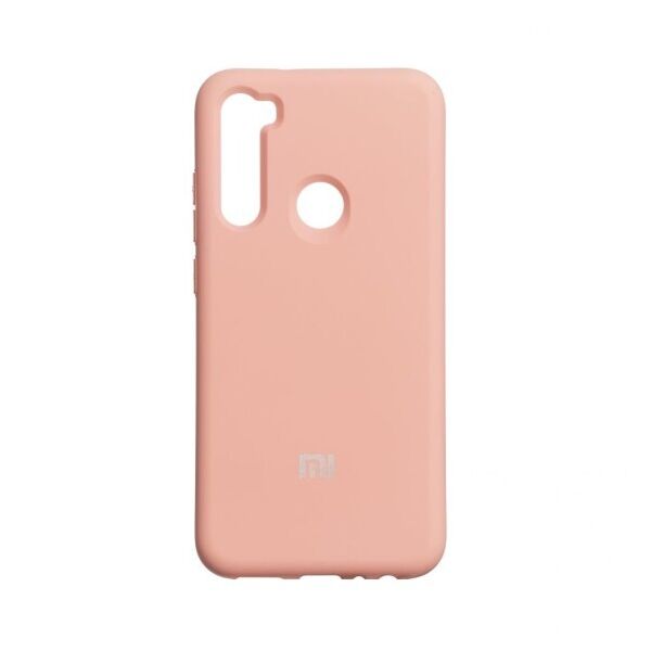 

Чехол Silicone Cover My Color Full Protective (A) для Xiaomi Redmi Note 8 (Розовый)