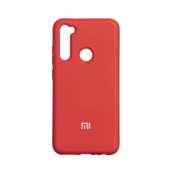 

Чехол Silicone Cover My Color Full Protective (A) для Xiaomi Redmi Note 8 (Красный)