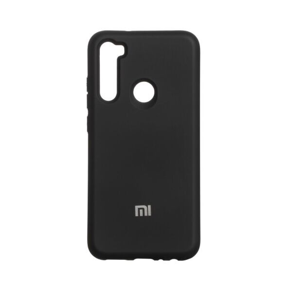 

Чехол Silicone Cover My Color Full Protective (A) для Xiaomi Redmi Note 8 (Черный)