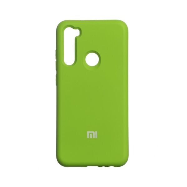 

Чехол Silicone Cover My Color Full Protective (A) для Xiaomi Redmi Note 8 (Салатовый)