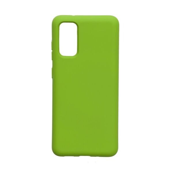 

Чехол Silicone Cover My Color Full Protective (A) для Samsung Galaxy S20 2020 (Салатовый)
