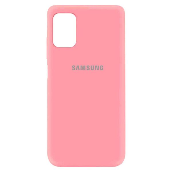 

Чехол Silicone Cover My Color Full Protective (A) для Samsung Galaxy M31s (Розовый)