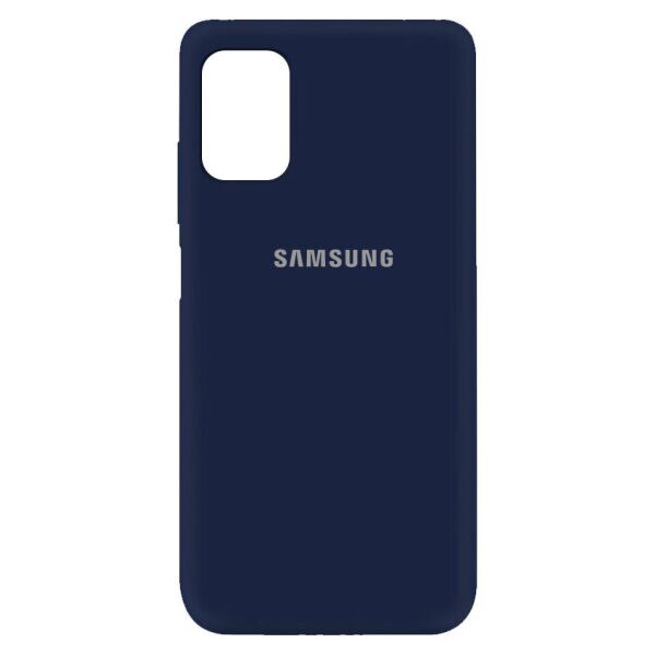 

Чехол Silicone Cover My Color Full Protective (A) для Samsung Galaxy M31s (MidnightBlue)