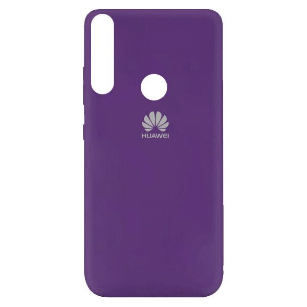 

Чехол Silicone Cover My Color Full Protective (A) для Huawei P Smart Z (Пурпурный)