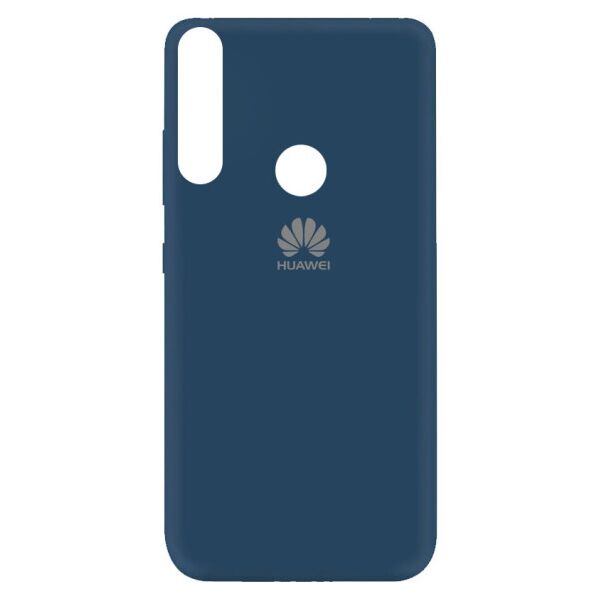 

Чехол Silicone Cover My Color Full Protective (A) для Huawei P Smart Z (Темно-синий)