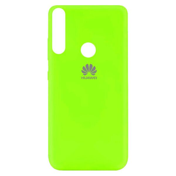 

Чехол Silicone Cover My Color Full Protective (A) для Huawei P Smart Z (LawnGreen)