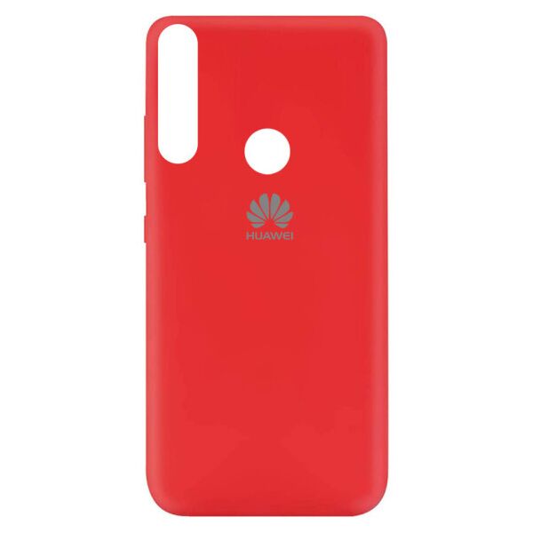 

Чехол Silicone Cover My Color Full Protective (A) для Huawei P Smart Z (Красный)