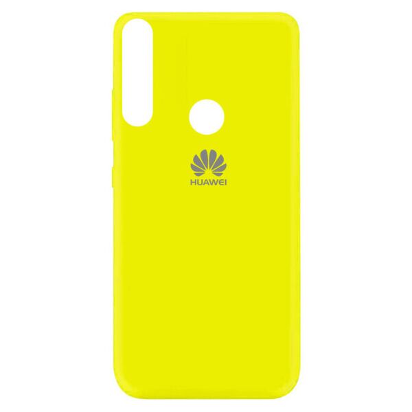 

Чехол Silicone Cover My Color Full Protective (A) для Huawei P Smart Z (Желтый)