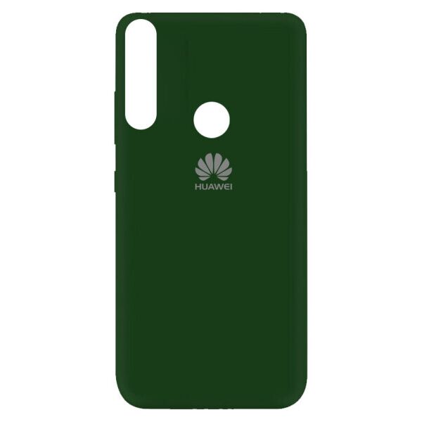 

Чехол Silicone Cover My Color Full Protective (A) для Huawei P Smart Z (Темно-зеленый)