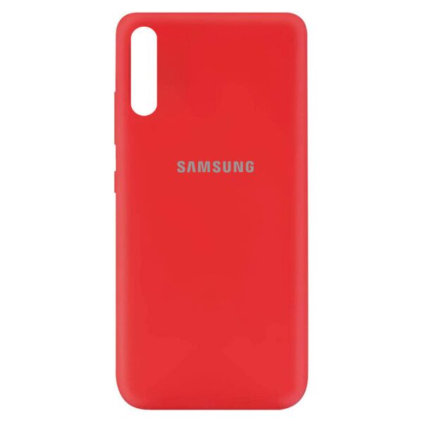 

Чехол Silicone Cover My Color Full Protective (A) для Samsung Galaxy A750 A7 (2018) (Красный)
