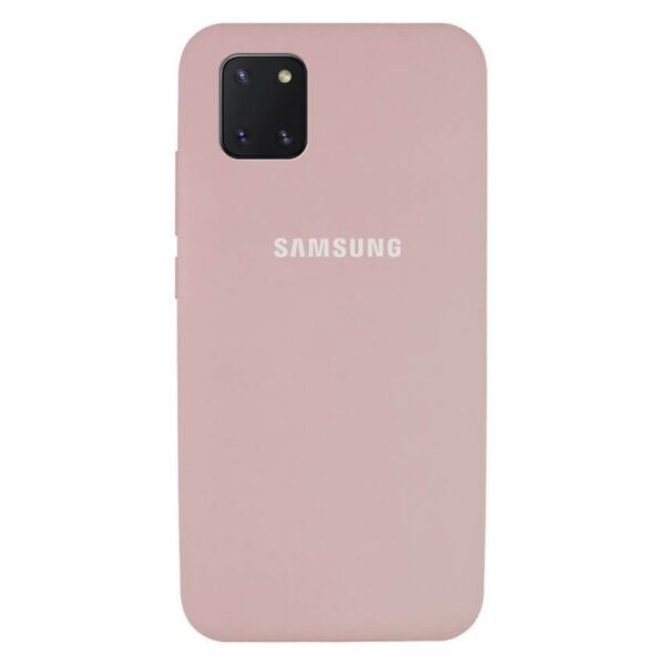 

Чехол Silicone Cover My Color Full Protective (A) для Samsung Galaxy Note 10 Lite (A81) (RosyBrown)