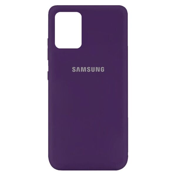 

Чехол Silicone Cover My Color Full Protective (A) для Samsung Galaxy S10 Lite (Пурпурный)
