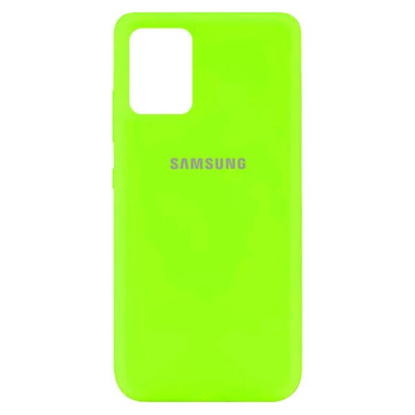 

Чехол Silicone Cover My Color Full Protective (A) для Samsung Galaxy S10 Lite (LawnGreen)