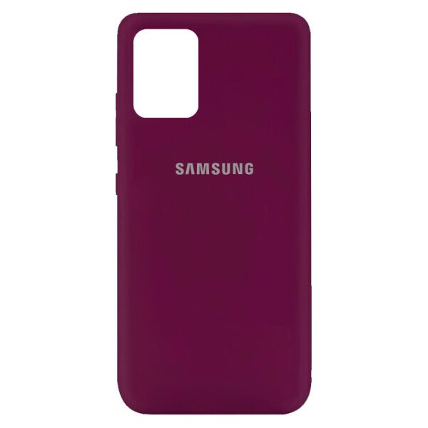 

Чехол Silicone Cover My Color Full Protective (A) для Samsung Galaxy S10 Lite (Пурпурный)