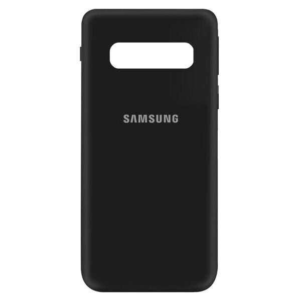 

Чехол Silicone Cover My Color Full Protective (A) для Samsung Galaxy S10 (Черный)