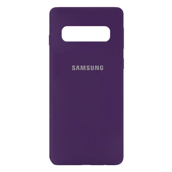

Чехол Silicone Cover My Color Full Protective (A) для Samsung Galaxy S10 (Пурпурный)
