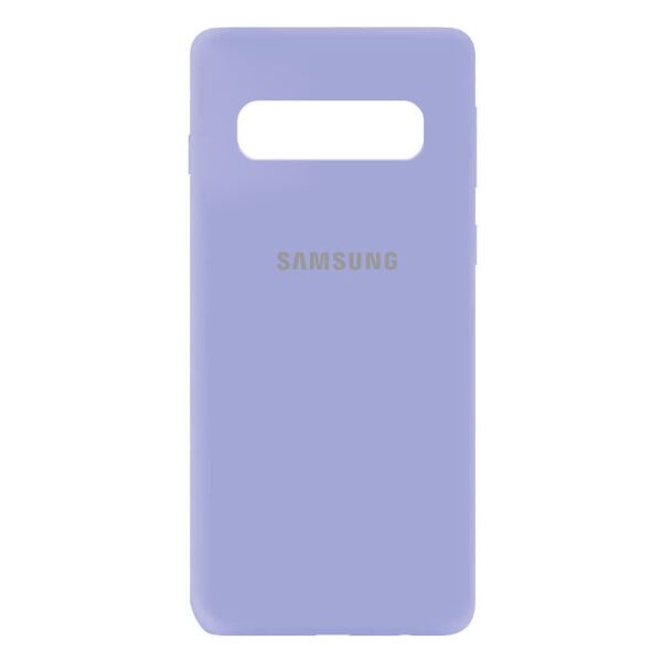 

Чехол Silicone Cover My Color Full Protective (A) для Samsung Galaxy S10 (MediumSlateBlue)