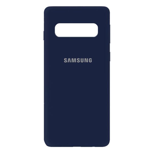 

Чехол Silicone Cover My Color Full Protective (A) для Samsung Galaxy S10 (MidnightBlue)