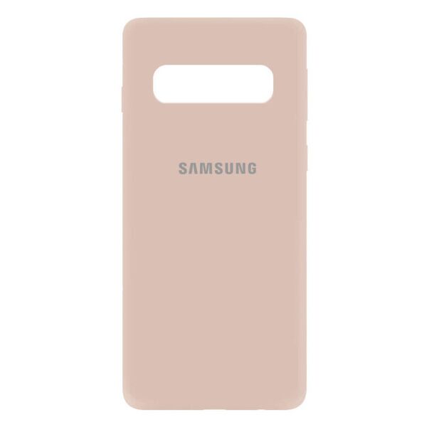 

Чехол Silicone Cover My Color Full Protective (A) для Samsung Galaxy S10 (RosyBrown)