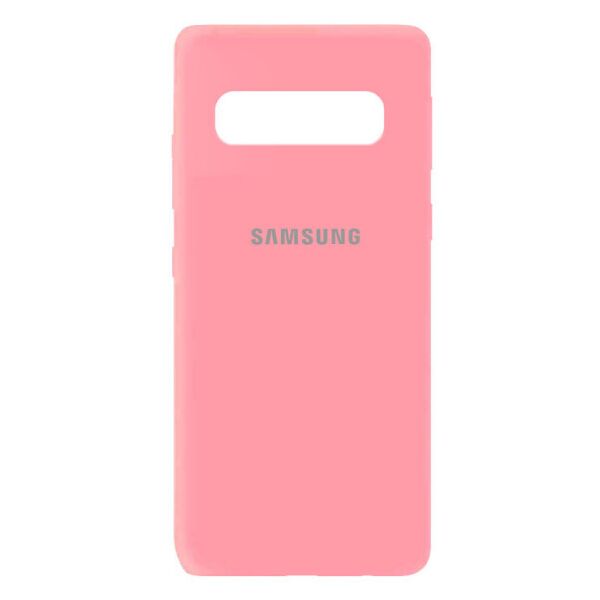 

Silicone Cover My Color Full Protective (A) для Samsung Galaxy S10 (Розовый)