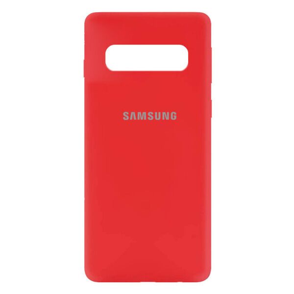 

Чехол Silicone Cover My Color Full Protective (A) для Samsung Galaxy S10 (Красный)