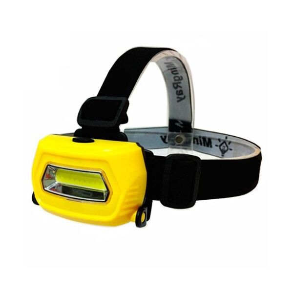 

Налобный фонарь, фонарик, фара COB LED 3Вт Sh-659