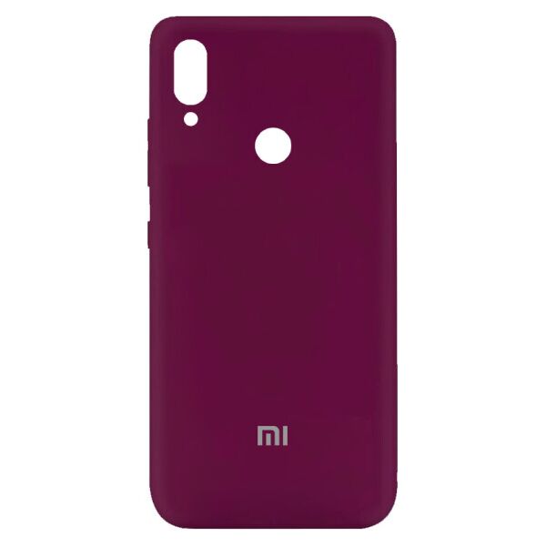 

Чехол Silicone Cover My Color Full Protective (A) для Xiaomi Redmi Note 7 / Note 7 Pro / Note 7s (Пурпурный)