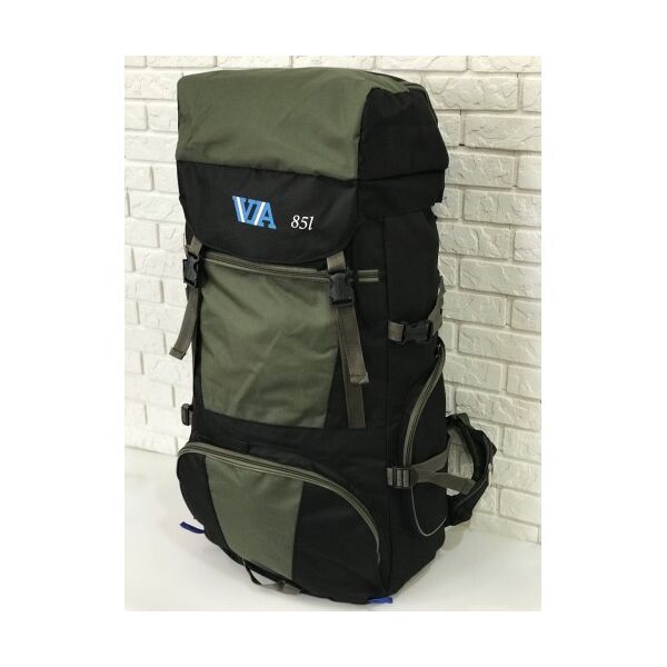 

Рюкзак туристический VA T-04-8 85л, олива